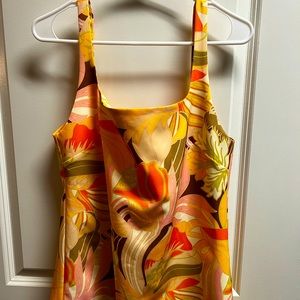 Zara Retro Tank Top